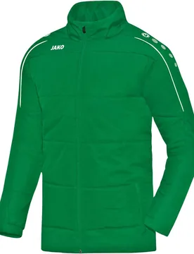 Jako Classico Jacke, grün M - Jako - FashionsVida