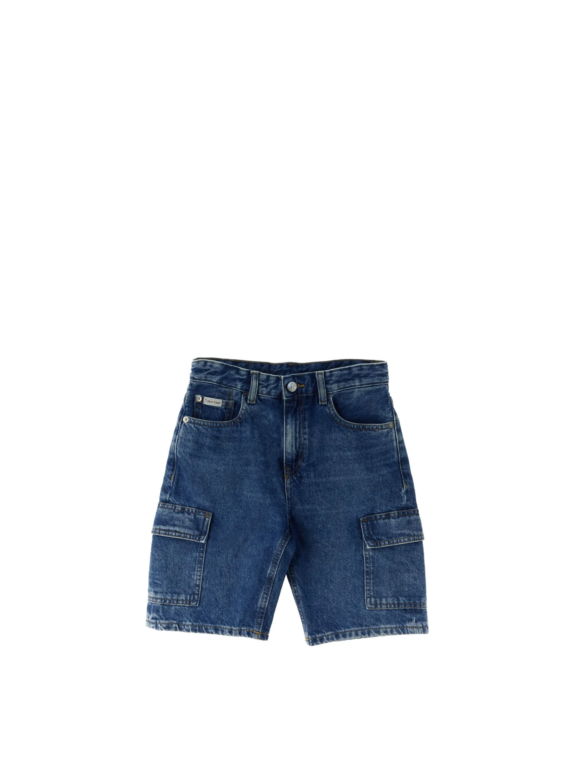 Bermuda in jeans BLU 14 - Calvin Klein - FashionsVida