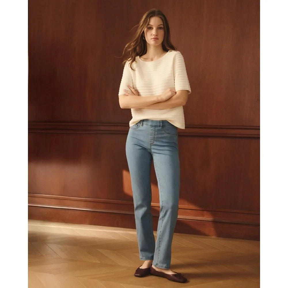 Legging liso vaquero de mujer - Lloyd's - FashionsVida