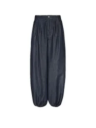 Jeans Balloon Fit 7/8 bleu marine 29