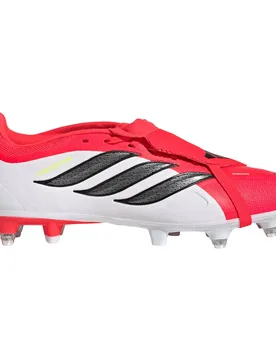 Chaussures De Football Predator League Fold-over Tongue Sg Lucid Red / Core Black / Ftwr White EU 46 2/3 - Adidas - FashionsVida