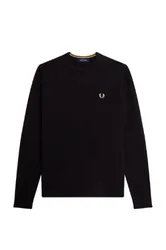 Fred Perry Maglie Nero