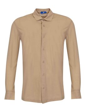 Kired Camicia Capri In Cotone Beige