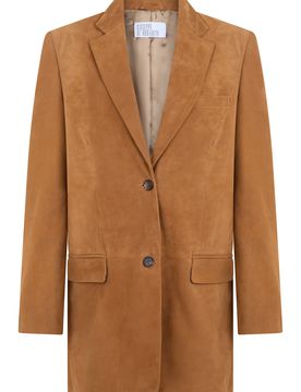 Classic Suede Jacket