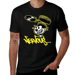 Nervous records logo T-Shirt Soft Durable Cotton T-Shirt