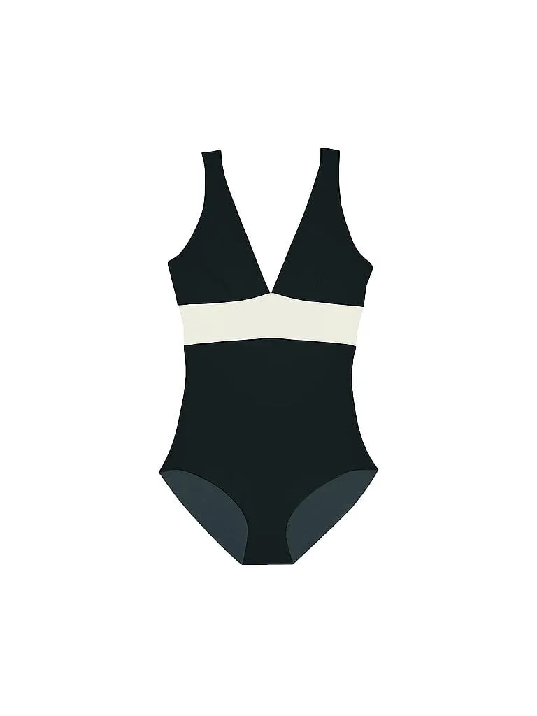 Badeanzug Plungesuit schwarz M damen - Mymarini - FashionsVida