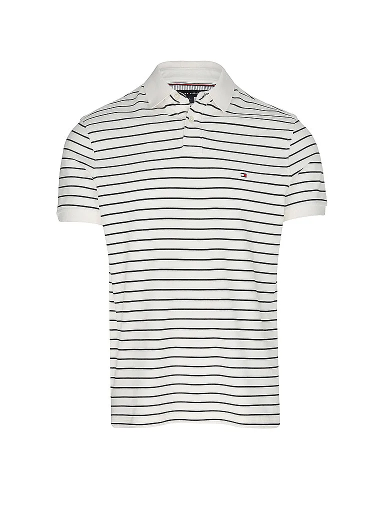 Poloshirt Regular Fit blanco M - Tommy hilfiger - FashionsVida