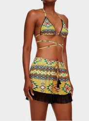Y-E-S SHORTS FANTASIA ETNICA