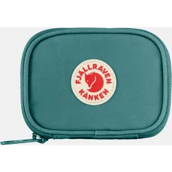 Cartera Kanken Card Wallet en color verde claro