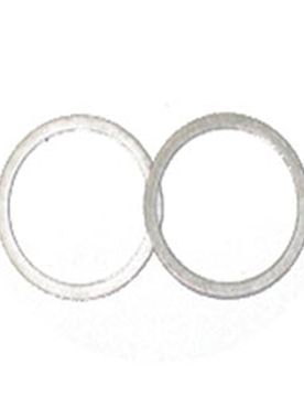 Rep espaciador nucleo/buje kit 2 respuestos y accesorios rueda (UNICA)