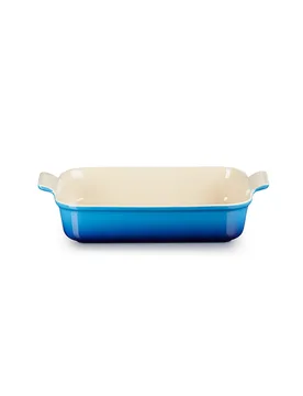 Auflaufform Tradition 32x24cm/4l Azure blau baby - Le Creuset - FashionsVida