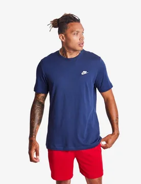 Men T-Shirts - Blue - Size XS - Blue - Size: Extra Small - Nike - FashionsVida