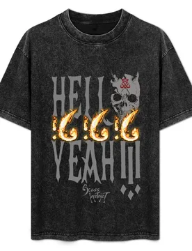 Bass Instinct Hell Yeah 666 T-Shirt Sport Basic Moisture Wicking Tee - Aliexpress - FashionsVida