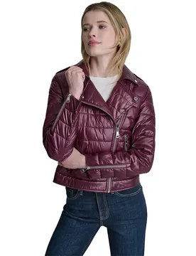 Veste Dw4000333 Metallic Beet M