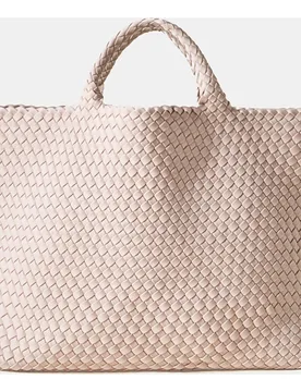 Tote grande trenzado modelo St Barths en de la marca NAGUEDI - Naghedi - FashionsVida