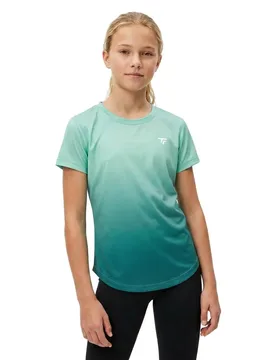 Team X-loop Short Sleeve T-shirt Sage 6-8 Years - Tecnifibre - FashionsVida