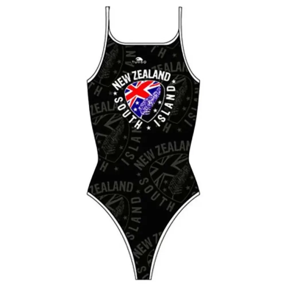 Maillot De Bain New Zealand Shield - TURBO - FashionsVida