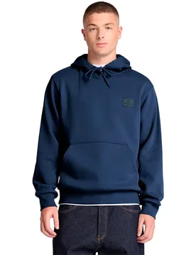 Felpa Con Cappuccio Silicon Badge Naval Academy M - Timberland - FashionsVida