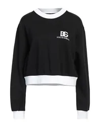 DOLCE&GABBANA Sweatshirt Damen Schwarz 40 Damen