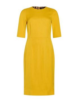 Dolce&Gabbana Vestido midi Mujer Caléndula 34,36,38,40,42 Mujer