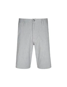 Bermudas de playa para hombre Frickin Modern Stretch 21 gris 34 - Volcom - FashionsVida