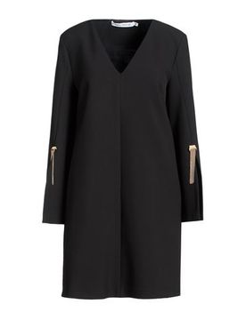 Minivestido Mujer Negro 36 Mujer