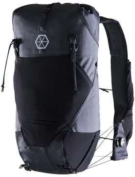 Sac de couchage 3 saisons - Alpine Pace en Nylon - Taille S/M - Noir - Samaya - FashionsVida