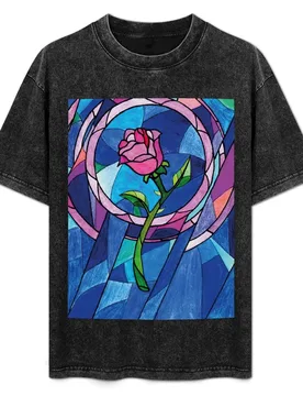 The rose T-Shirt Breathable Basic Cotton T-Shirt - Aliexpress - FashionsVida