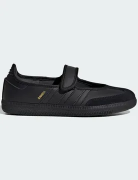 Scarpe Samba Jane 35 1/2 Core Black / Core Black / Cloud White - Adidas - FashionsVida