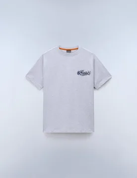 Camiseta de hombre zinc de manga corta - Napapijri - FashionsVida