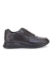 Sneakers marroni in pelle con zip laterale 23066510 42