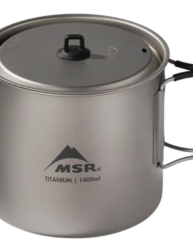 MSR Titan Kochkessel 1400ml - MSR - FashionsVida
