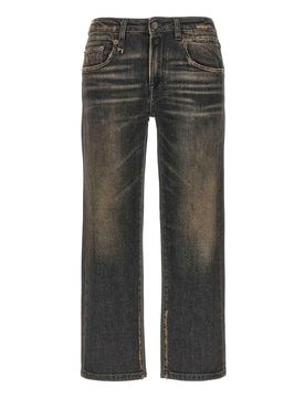 R13 Jeans dritti da ragazzo