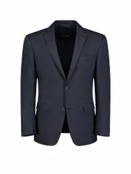 Sakko Coupe Droite PINPOINT bleu marine 29