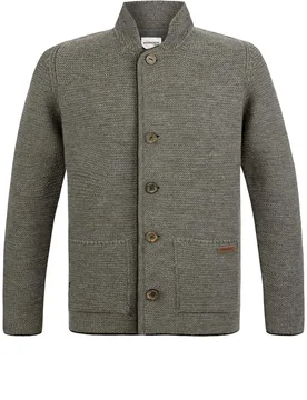 Trachtenstrickjacke Nicolo (olive, Gr. 60) von Classics für Herren, Oberteile, 50% Wolle, 50% Polyacryl - Stockerpoint - FashionsVida