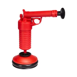 Druckrohrreiniger rot schwarz