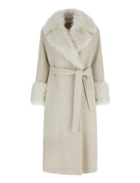 Twinset Cappotto in filo di Lam