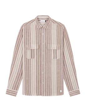 The striped Shirt male
