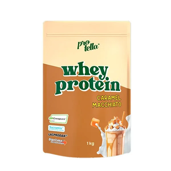 Whey Protein Caramel Macchiato - PROTELLA - FashionsVida