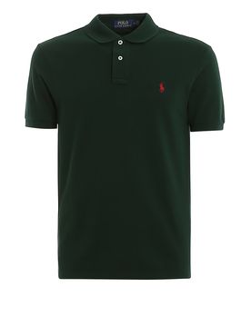 Polo in cotone slim