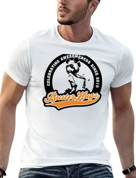 Buster Hugs T-Shirt man t shirt graphic man t shirt designer t shirts designer T-shirt - Aliexpress - FashionsVida
