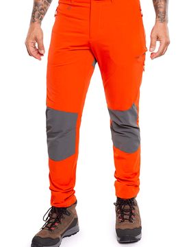 Kasu th pantalón montaña hombre Naranja (M)