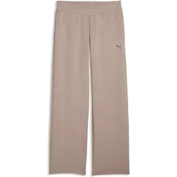 Essentials Elevated Straight LEG DK Damen Jogginghose, braun L