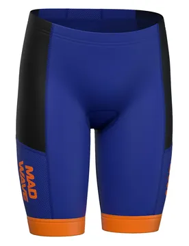 Trisuit A Manica Lunga Rival Tri Blue 2XS