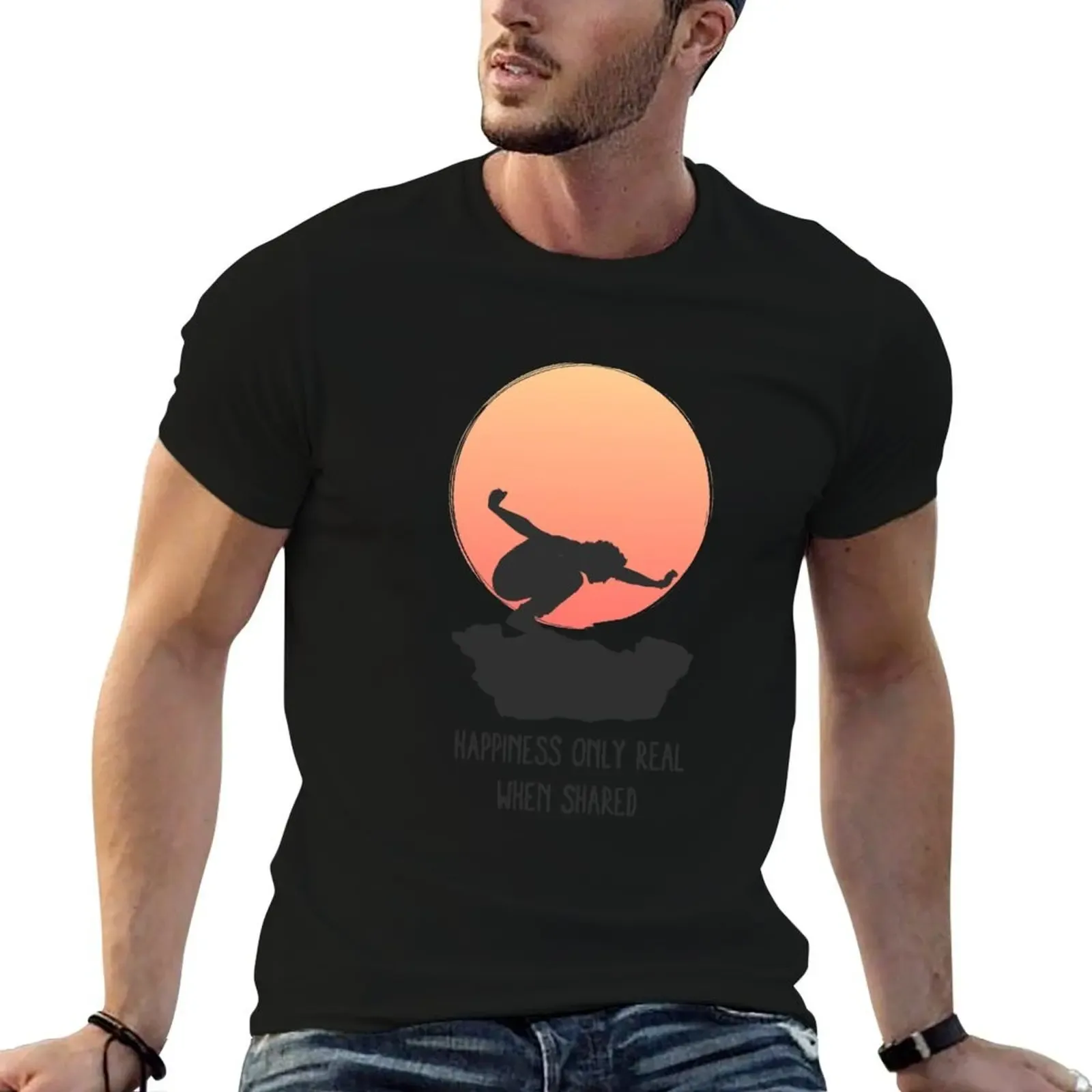 Into the wild nature T-Shirt Sport Basic Moisture Wicking Tee - Aliexpress - FashionsVida