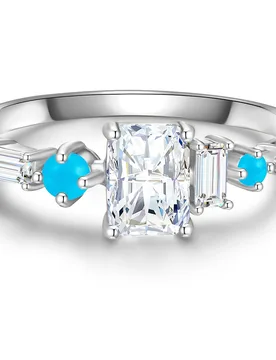 Womens Sterling Silver Ring - Size P - Glanzstücke München - FashionsVida