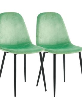 Esszimmerstühle "Fiolo" Mint 2er Set