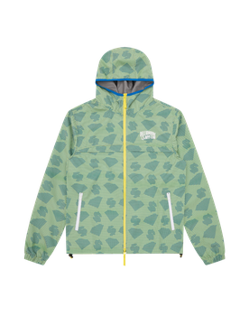 Tri-Tone Diamonds & Dollars Windbreaker Jacket