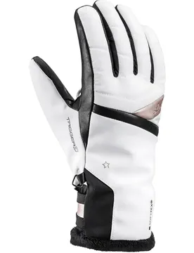 Gants Snowfox 3d White / Gold 7.5 Homme