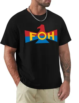 Friends of Humanity - FOH T-Shirt Plus Size Street Style Tee - Aliexpress - FashionsVida